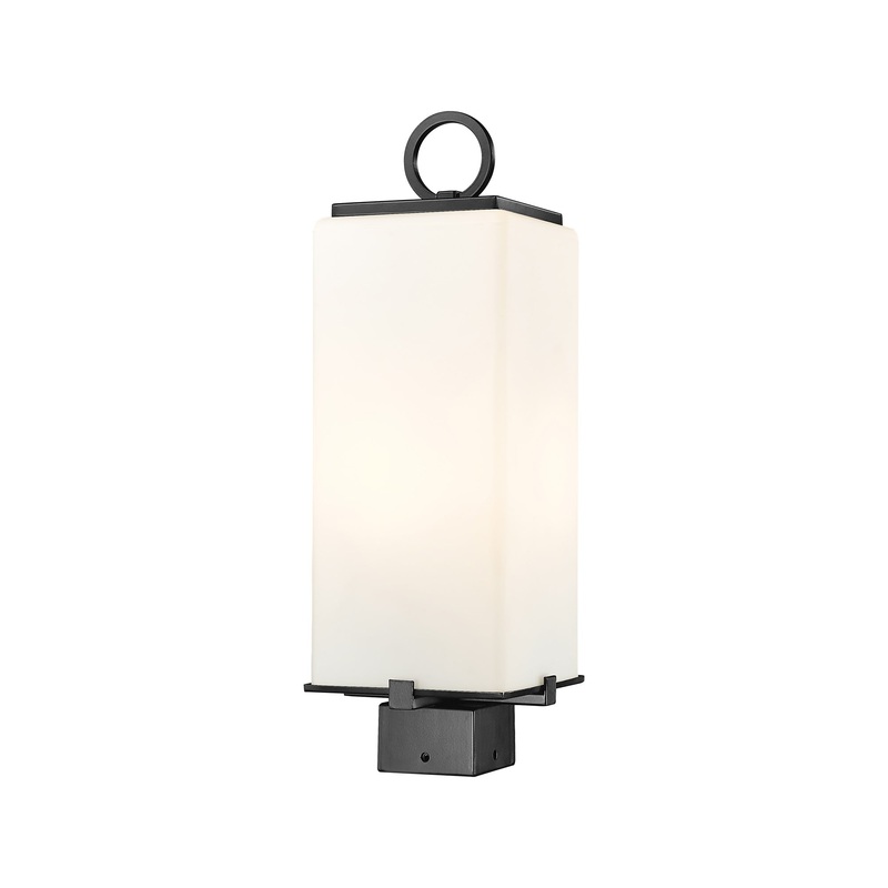 Sana Outdoor Square Post Light