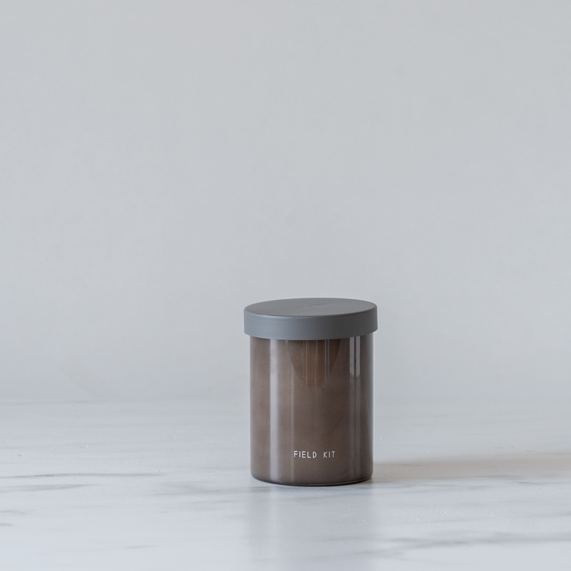 “The Lumberjack” Glass Candle by Field Kit