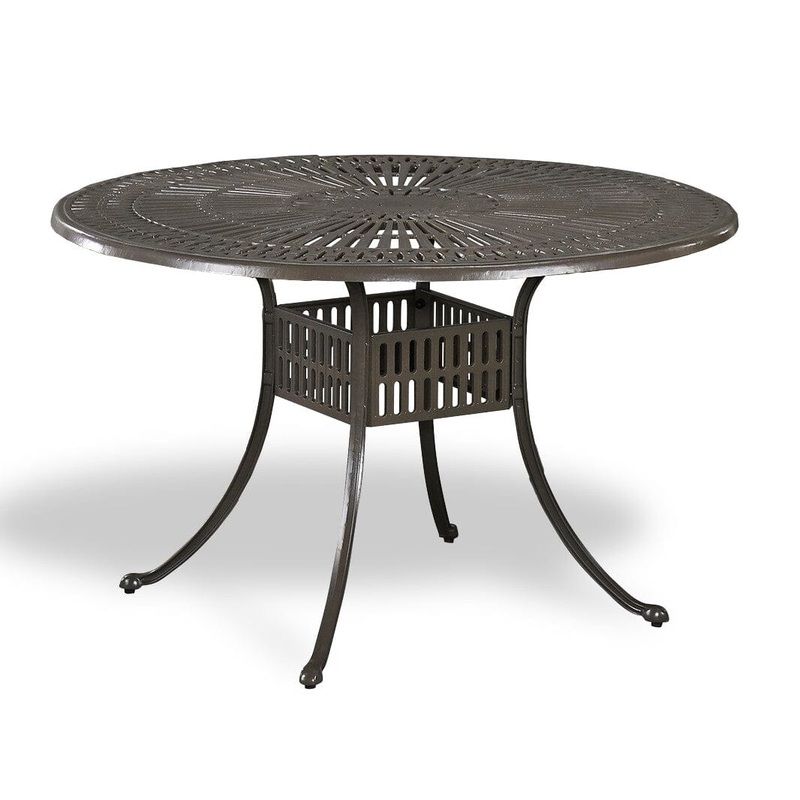 Traditional Outdoor Dining Table By Grenada