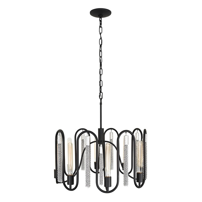 Varaluz 354P08 Darden 8-lt 24″ Pendant