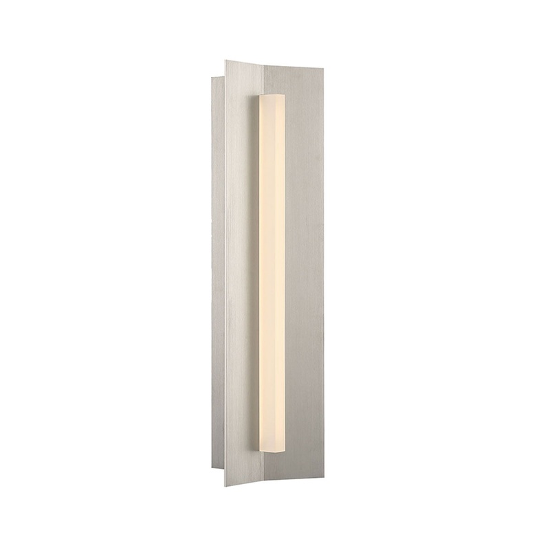 Wedge LED Bath Vanity Wall Light