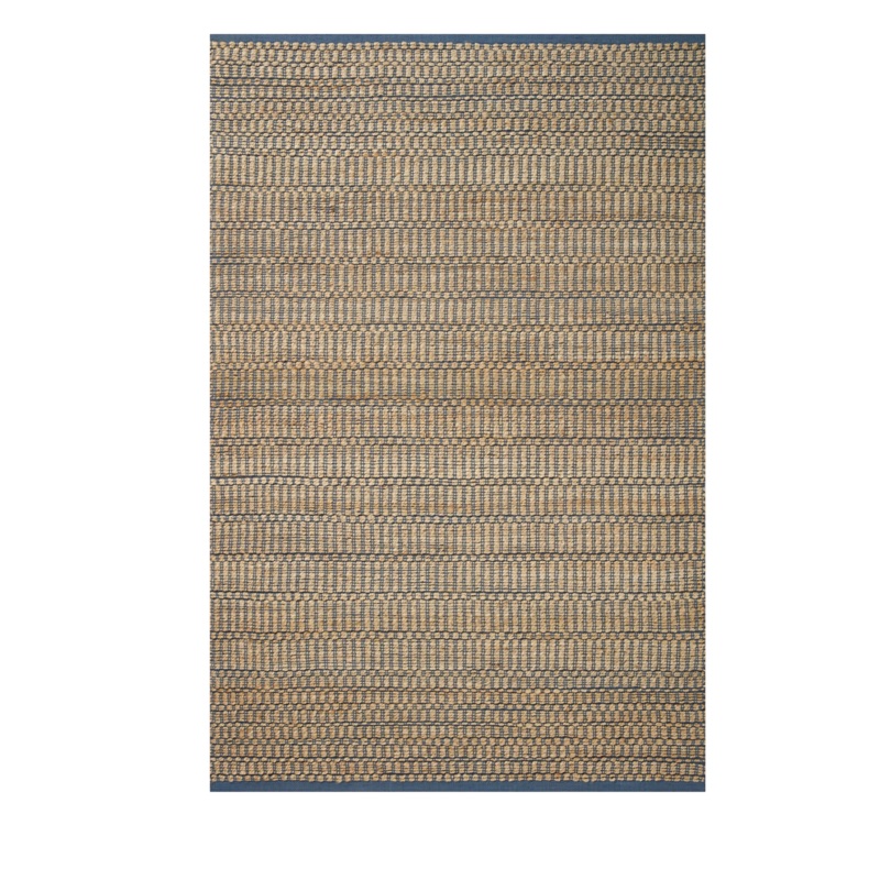 Angela Rose x Loloi Colton Natural/ Navy Rug
