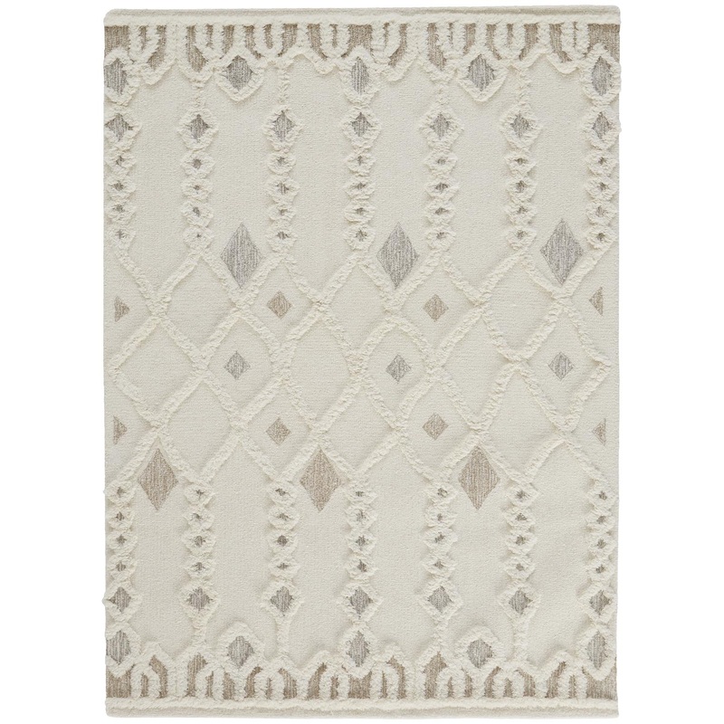 Anica 8011F Hand Tufted Wool Indoor Area Rug by Feizy Rugs