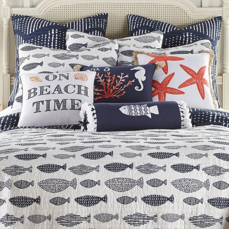 Bakio Quilt Set – Nautical Themed Quilt Set