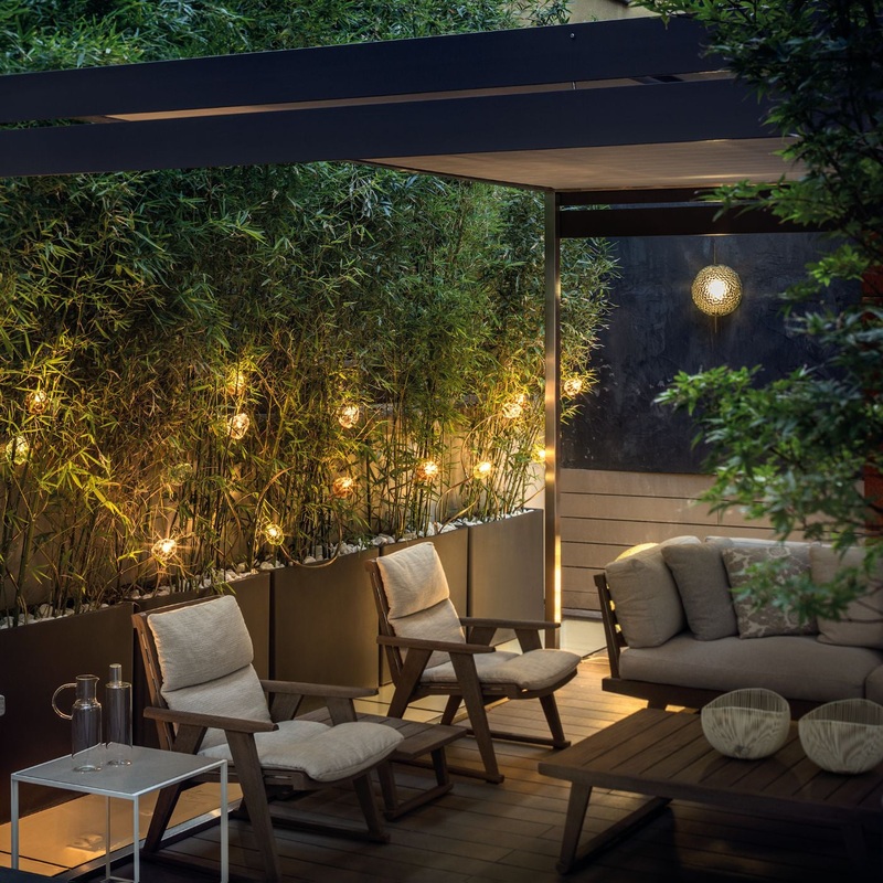 Catellani & Smith Medous Outdoor Wall Lamp
