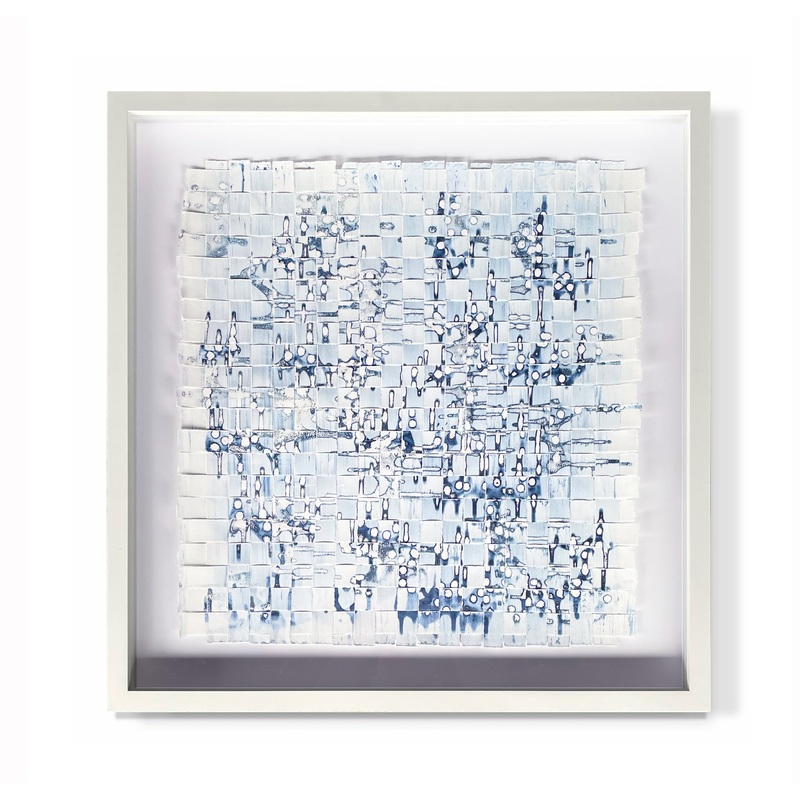 “Eau Tisse’ Woven II”