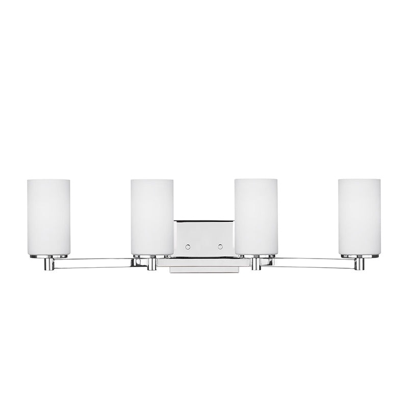 Generation 4439104EN3 Hettinger 4-lt 29″ LED Bath Light