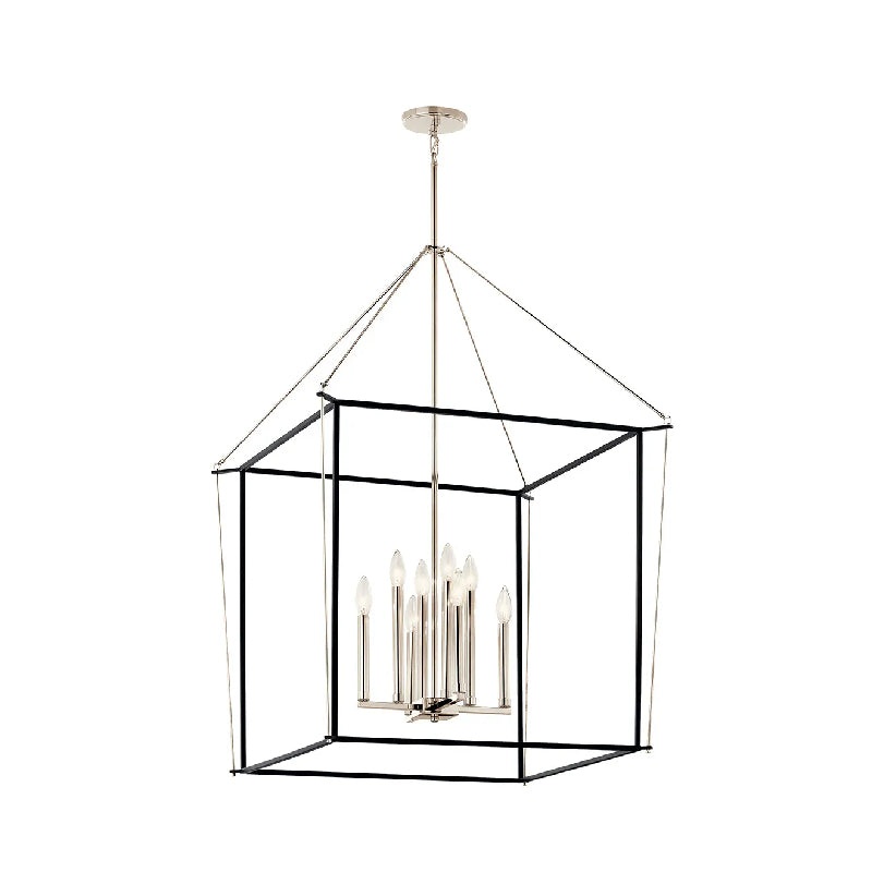 Kichler 52628 Eisley 8-lt 28″ Pendant