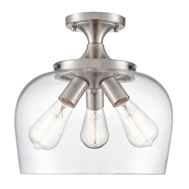 Millennium 9713 Ashford 3-lt 13″ Semi Flush