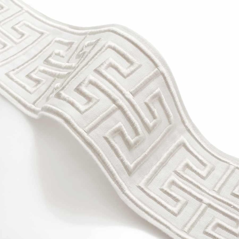 Modern Porcelain Drapery Sample