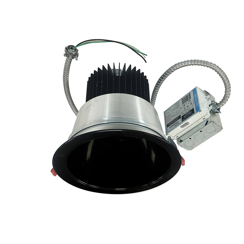 Nora NCR2-8125 8″ LED Sapphire II Retrofit Open Reflector, 30W, Self Flanged, 120-277V Input, 0-10V dimming