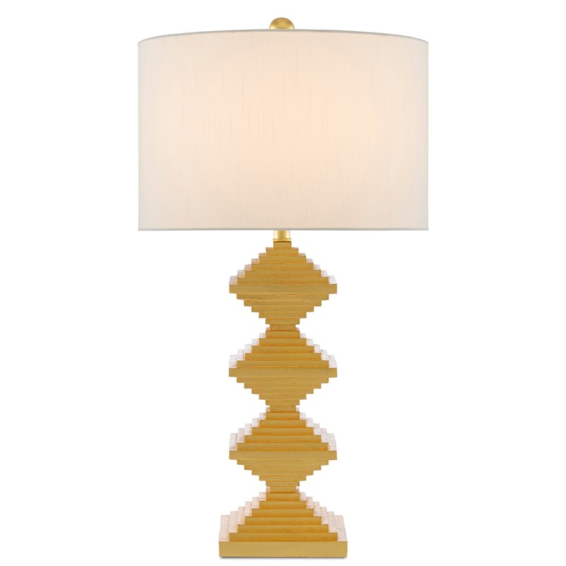 Pelor Gold Table Lamp