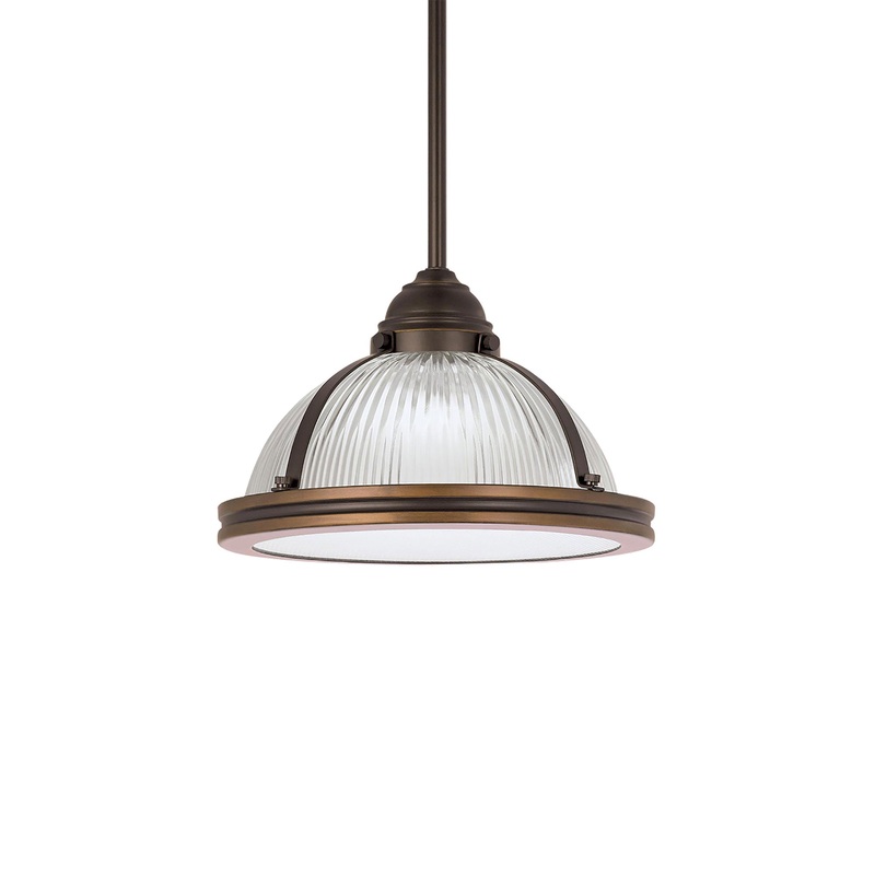 Pratt Street Prismatic Pendant Light