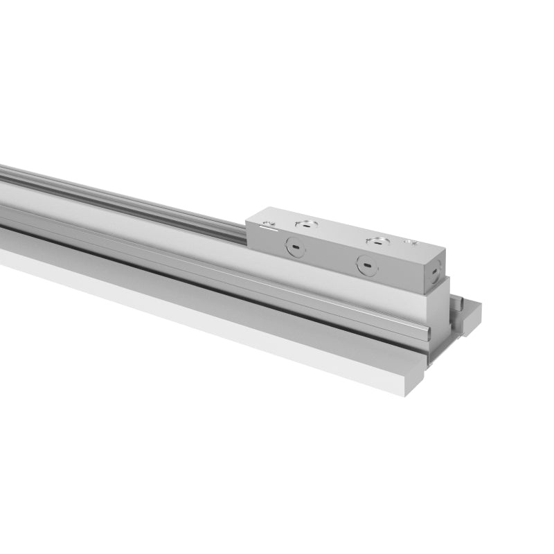 WAC S2CG406 Ventrix 6-ft Recessed Grid Channel with Feed End, 9/16 Tegular