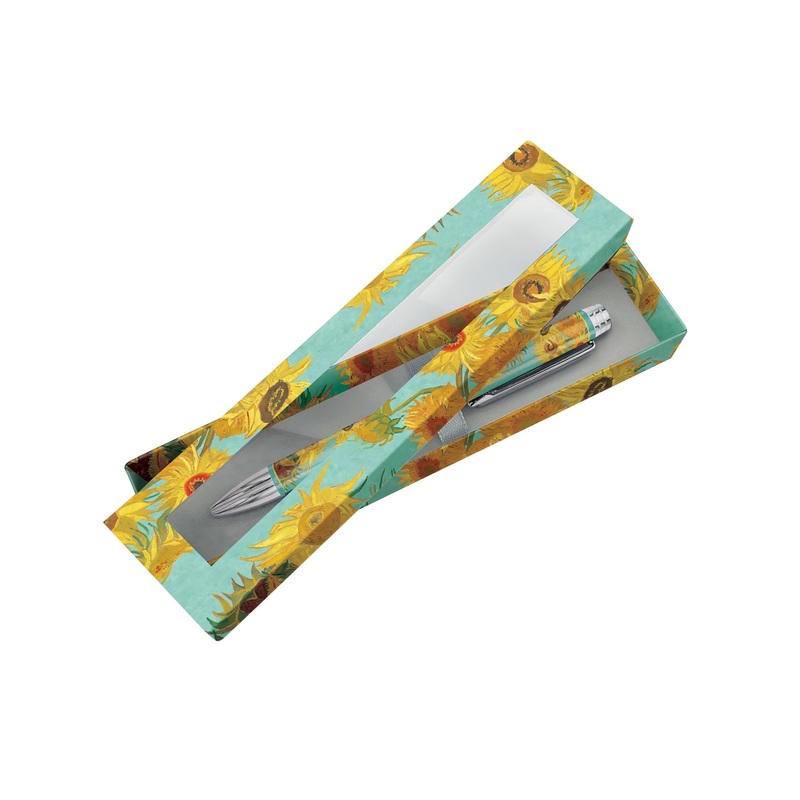 Writing Pen – van Gogh Sunflowers – Gift Boxed
