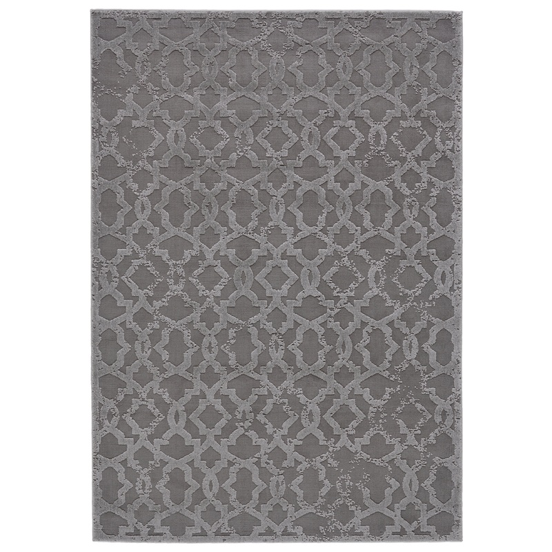 Akhari 3675F Machine Made Synthetic Blend Indoor Area Rug by Feizy Rugs