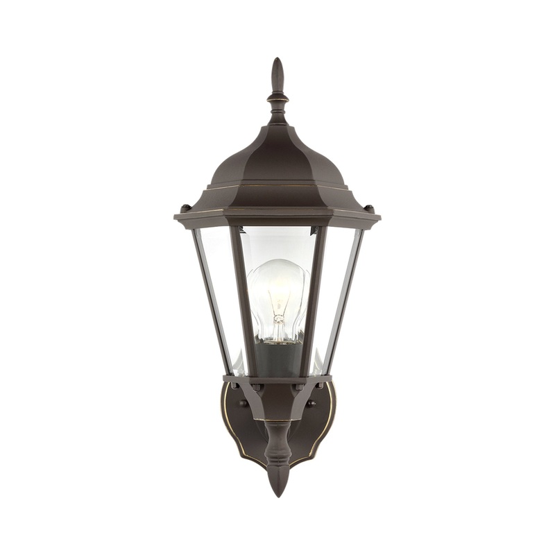 Bakersville Outdoor Glass Wall Light