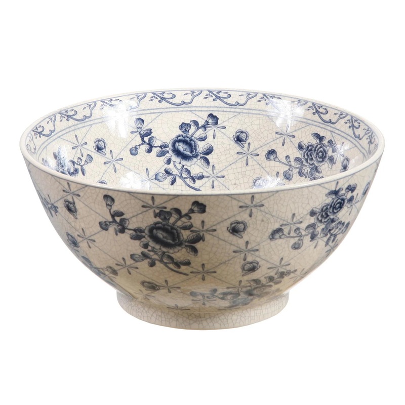 Blue & White Bowl
