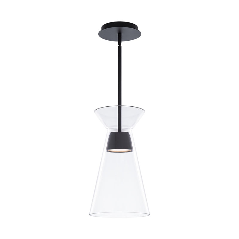 dweLED PD-87214 Chandra 1-lt 14″ Tall LED Mini Pendant