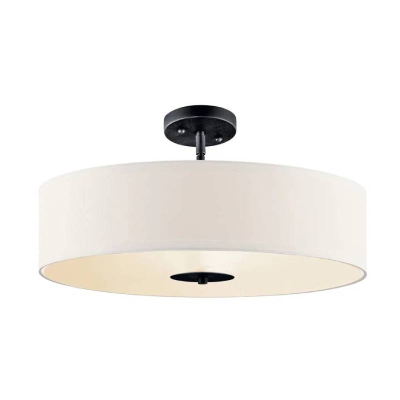 Kichler 42121 4-lt 20″ Semi Flush