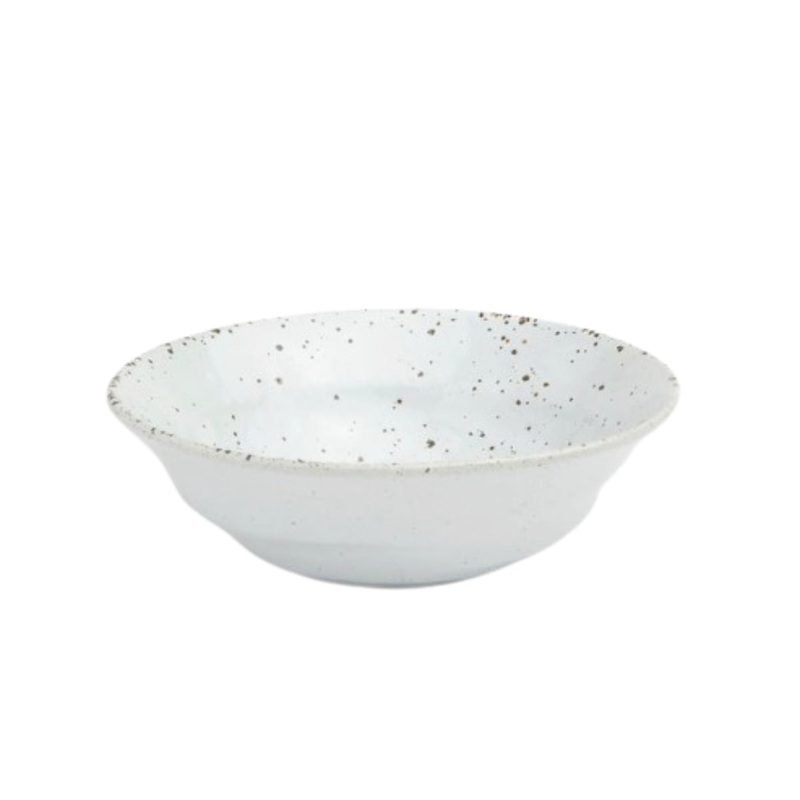 MARCUS BOWL | White Glaze | Set of 4
