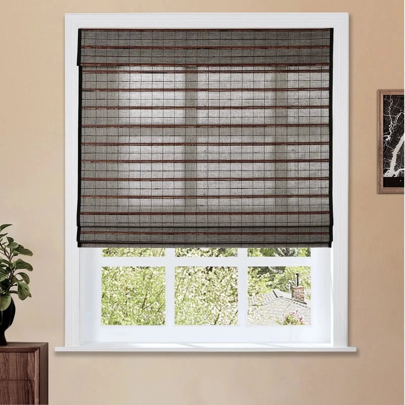 Natural Flax Bamboo Woven Shade – Shade Tree