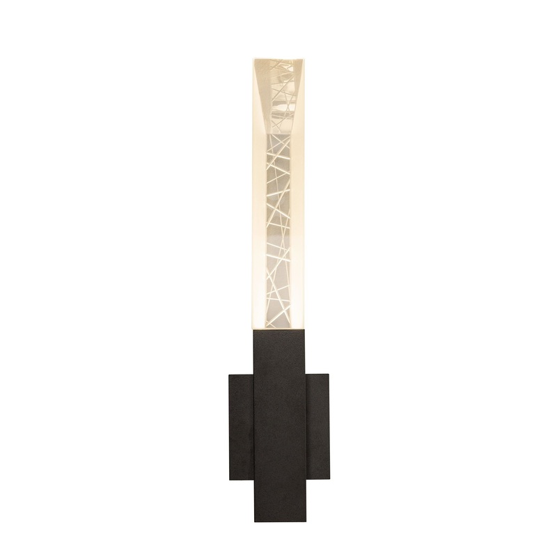 Refraction Outdoor Wall Light