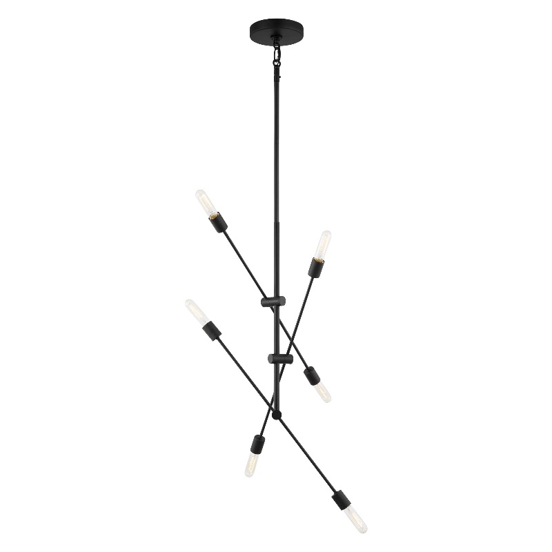 Visual Comfort 3200506 Axis 6-lt 40″ Chandelier
