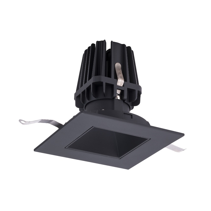 WAC R4FSDT-WD 4″ Square Downlight Trimmed, Warm Dim