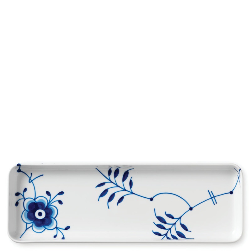 Blue Fluted Mega Dish (Large)