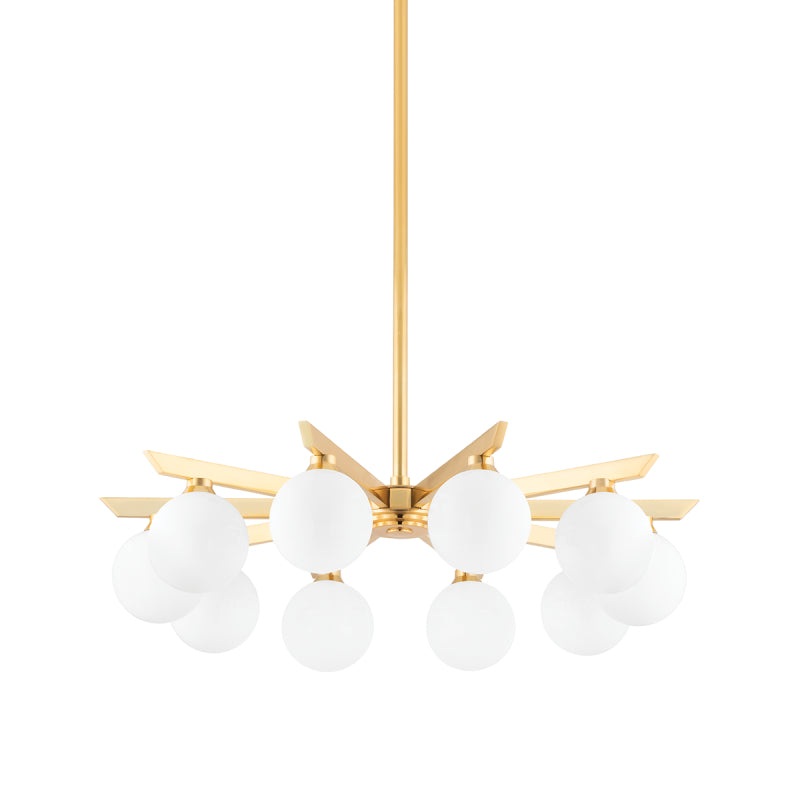 Corbett 402-10 Astra 10-lt 30″ Chandelier