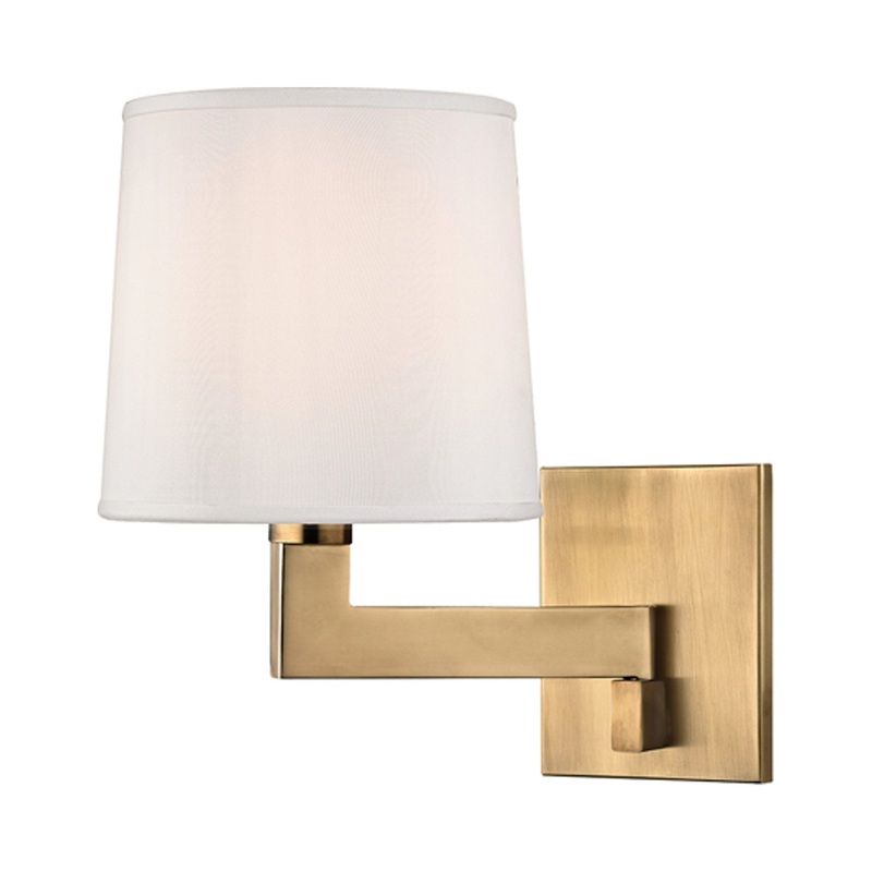Fairport Swing Arm Wall Light
