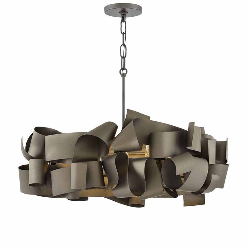 Fredrick Ramond FR48604 Delfina 5-lt 26″ LED Chandelier
