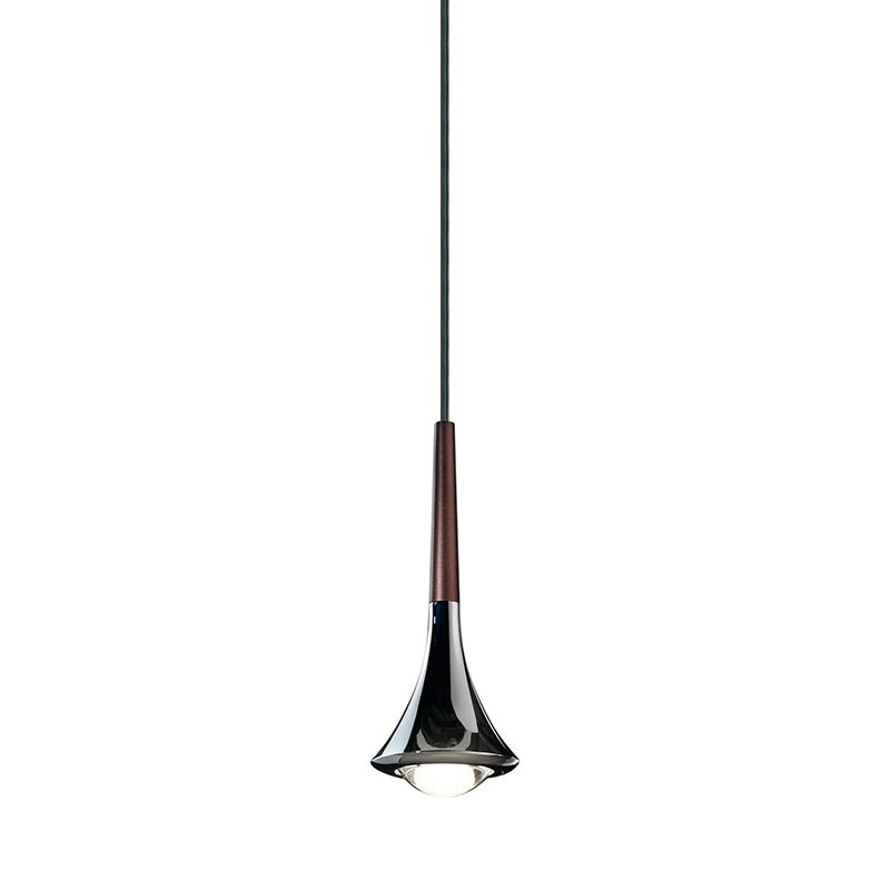 Lodes 15621 Rain 1-lt 3″ LED Pendant with Single Canopy