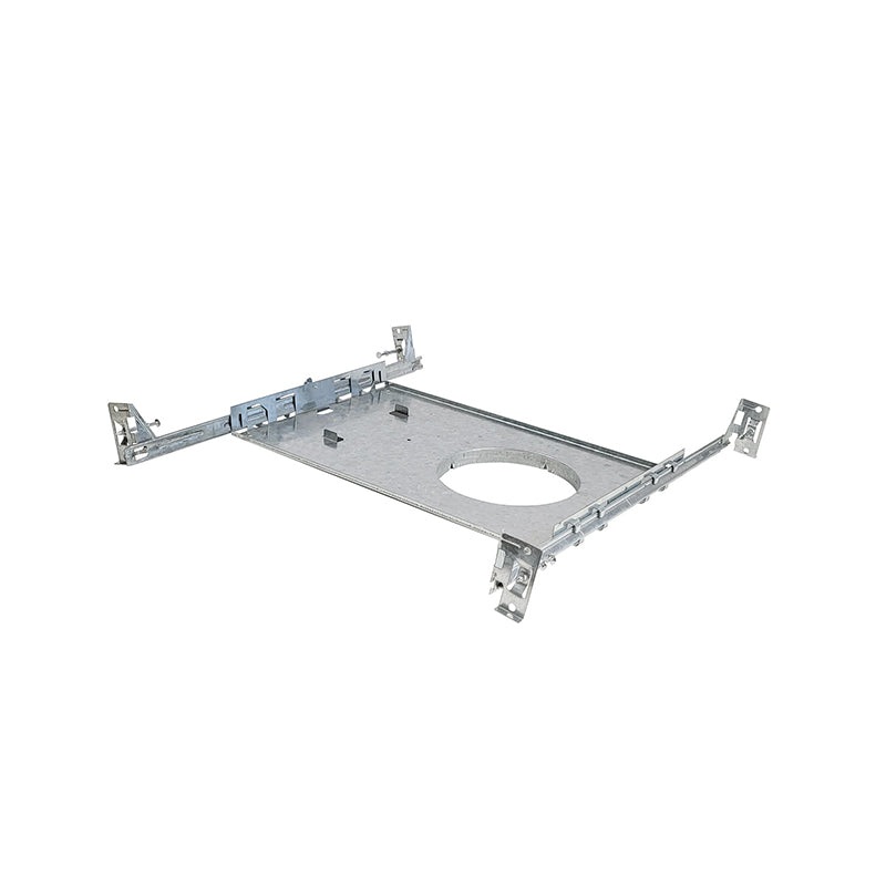 Nora New Construction Frame-In with Collar for 4″ Can-less Downlights