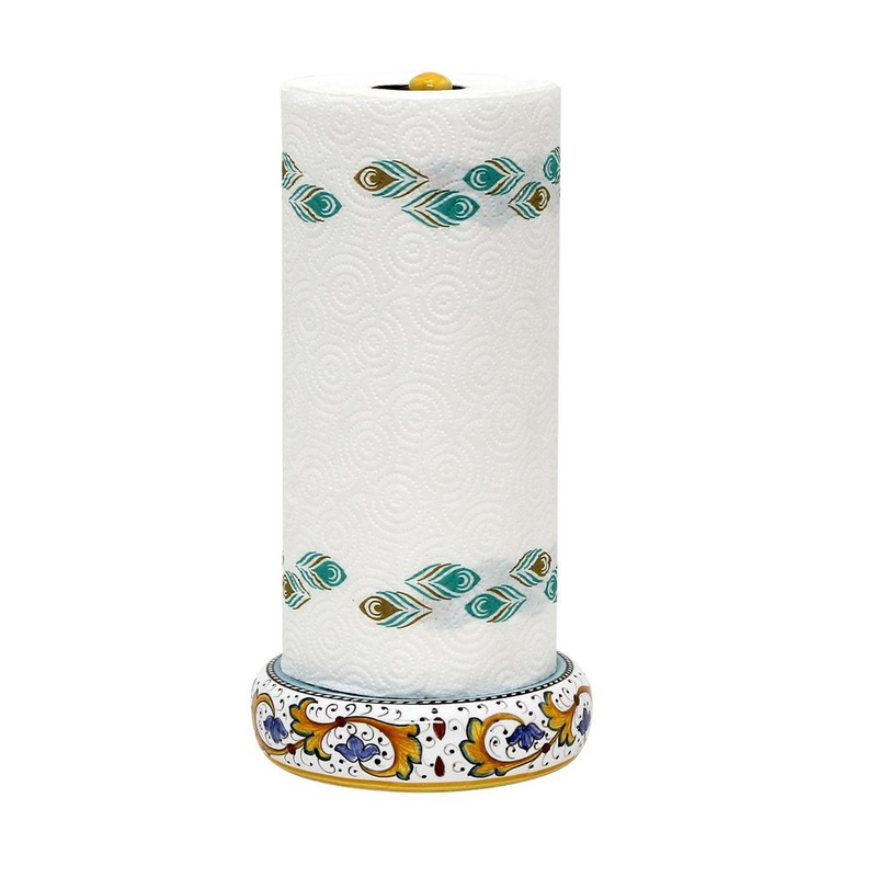 PERUGINO: Upright Towel Paper Roll Holder