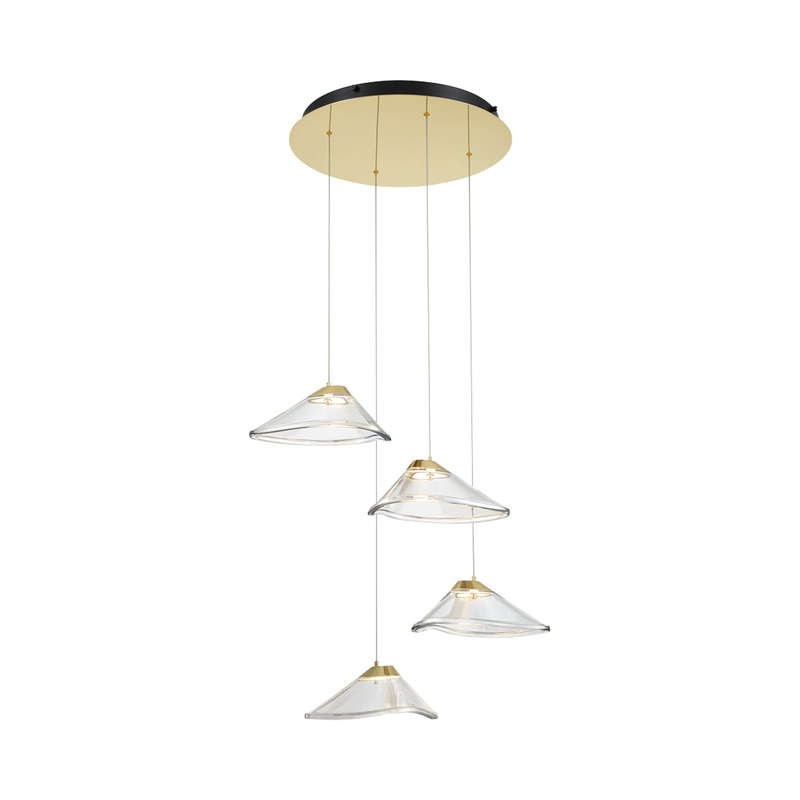 Sneer LED Multi Light Pendant Light