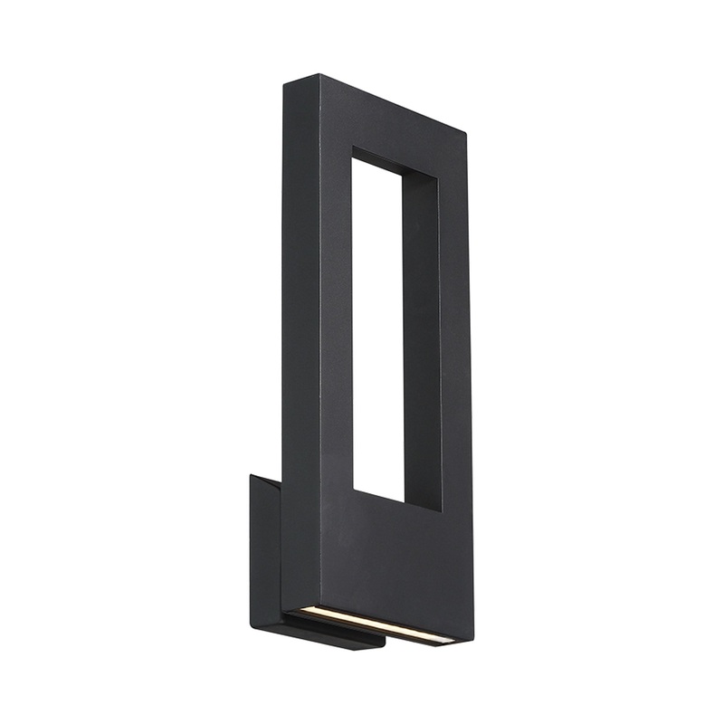 Twilight Outdoor LED Wall Light
