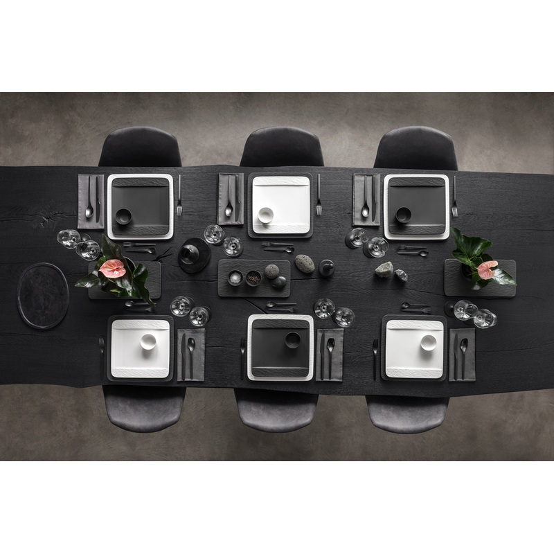 Villeroy & Boch Manufacture Rock Dinner Plate SQUARE