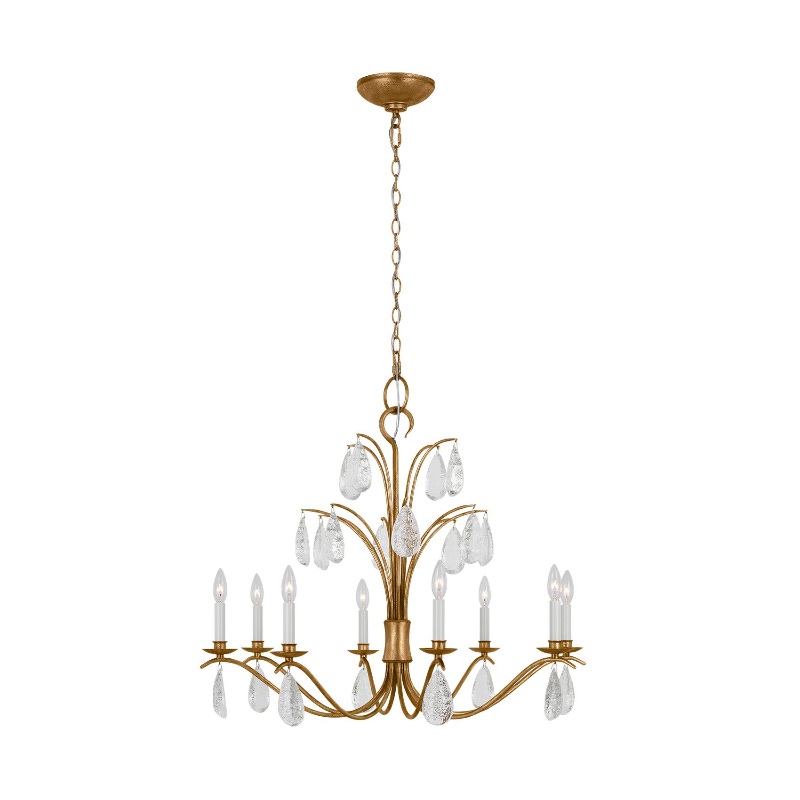 Visual Comfort CC1608 Shannon 8-lt 33″ Chandelier