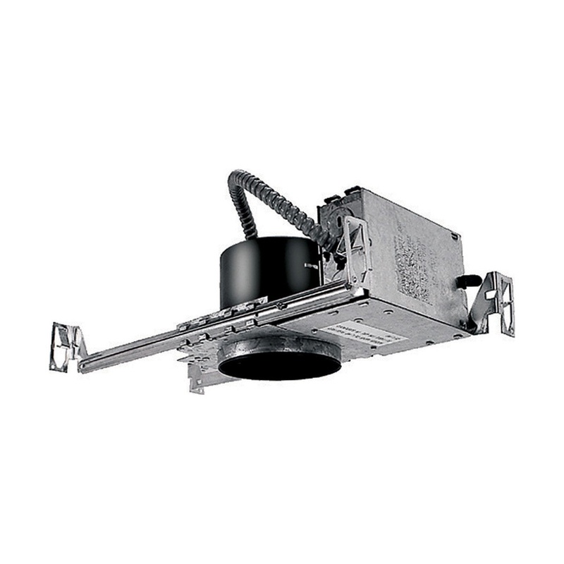 4 Inch Low Voltage New Construction Non-IC LED Recessed Housing