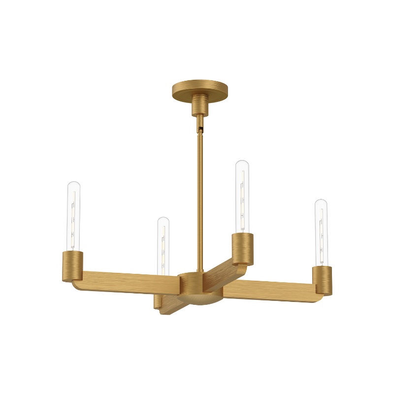 Alora Mood CH607225 Claire 4-lt 25″ Chandelier