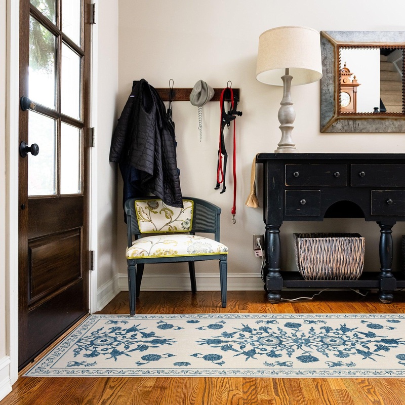 Amelia FloorFlat | Blue – Premium Vinyl Mat