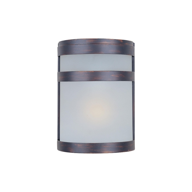 Arc Outdoor Wall Light
