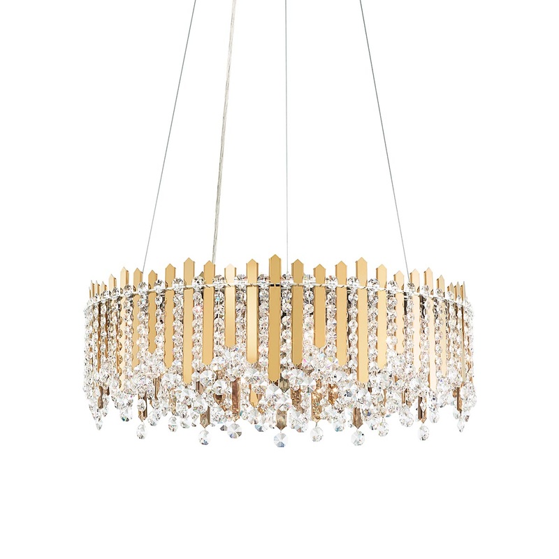 Chatter Round Pendant Light