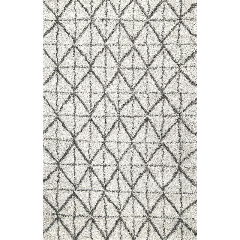 Diamond Tiles Rug | Ivory
