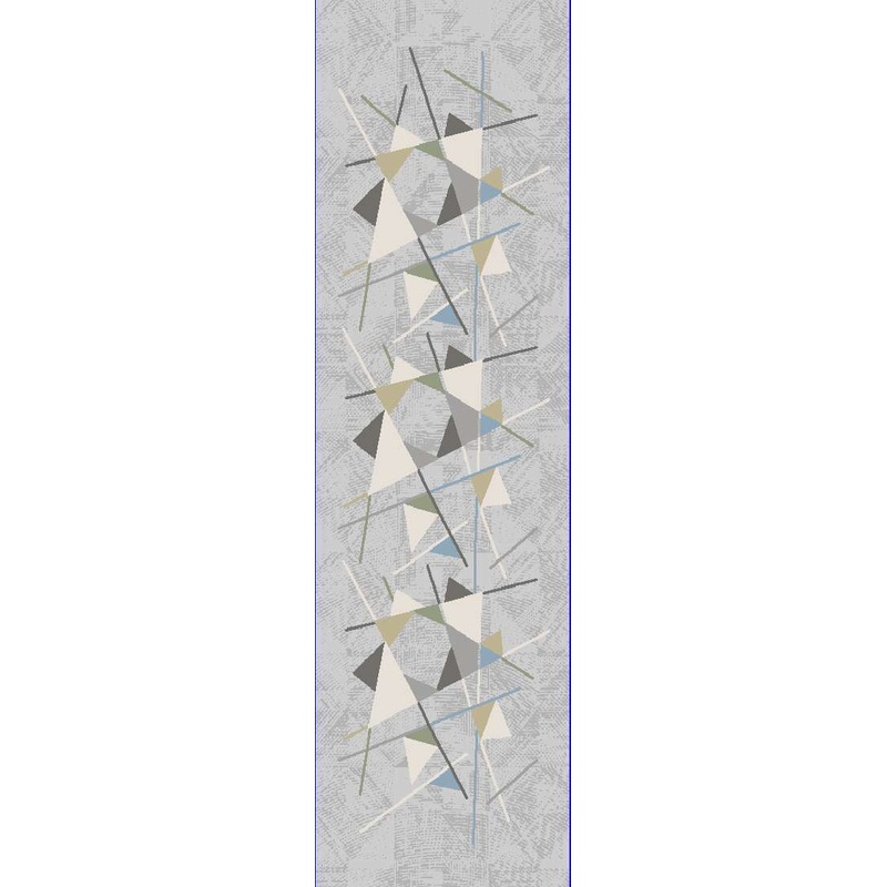 Dynamic MERIT 6658 Machine-Made Geometric Modern Area Rug