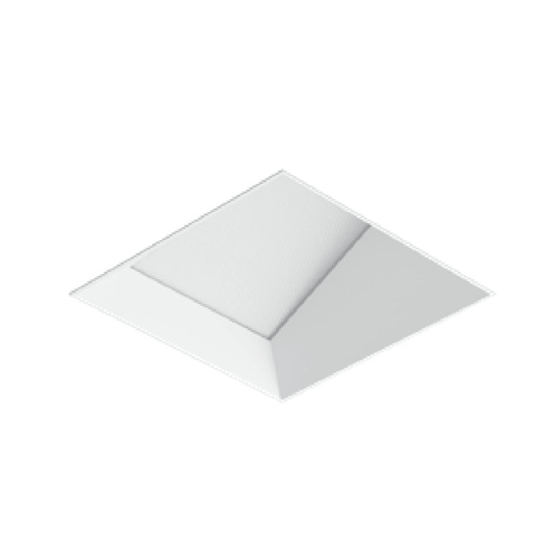 Entra ENCL3S CL 3″ Square Wall Wash Flangeless Trim
