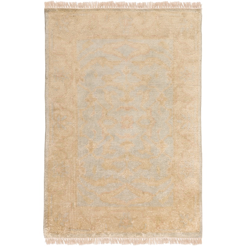 Hillcrest 1707 Hand Knotted Wool Indoor Area Rug by Surya Rugs