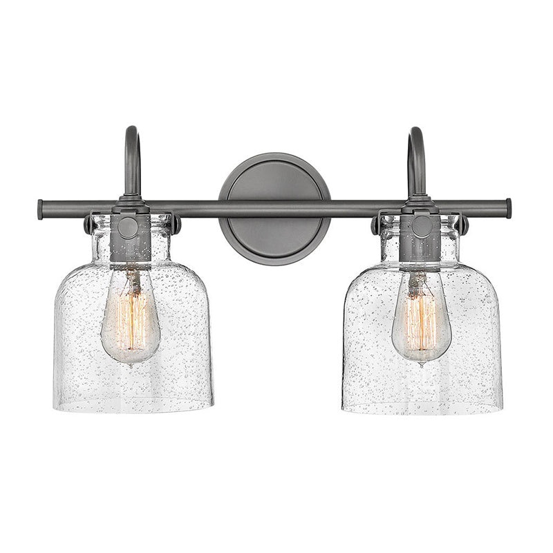 Hinkley 50122 Congress 2-lt 19″ LED Vanity Light